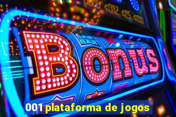 001 plataforma de jogos